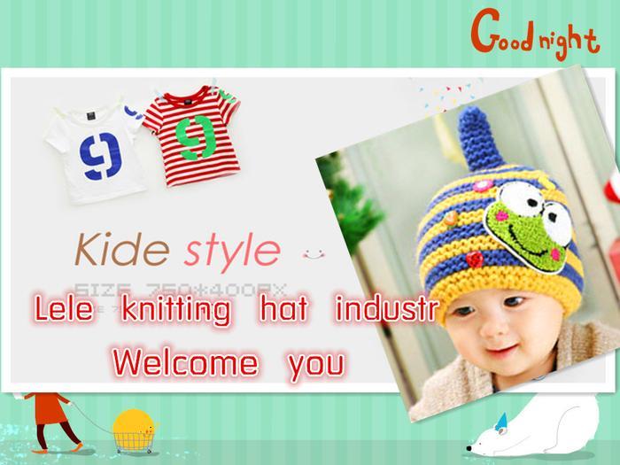 Qiu dong han edition of the new children's hat cartoon bear jacquard baby hat double ball earmuffs knitted cap Qiu dong han edition of the new children's hat cartoon bear jacquard baby hat double ball earmuffs knitted cap