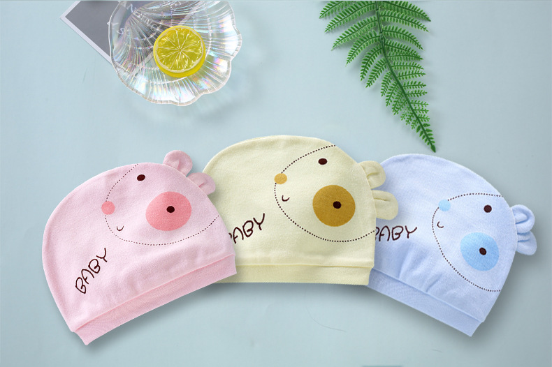 Baby Hat Autumn and Winter Cotton New Cartoon Newborn Baby Beanie Cap Discount Baby Children Hat Discount Wholesale Baby Hat Autumn and Winter Cotton New Cartoon Newborn Baby Beanie Cap Discount Baby Children Hat Discount Wholesale