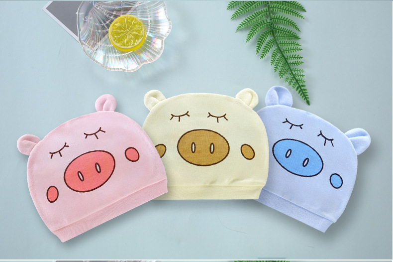 Baby Hat Autumn and Winter Cotton New Cartoon Newborn Baby Beanie Cap Discount Baby Children Hat Discount Wholesale Baby Hat Autumn and Winter Cotton New Cartoon Newborn Baby Beanie Cap Discount Baby Children Hat Discount Wholesale