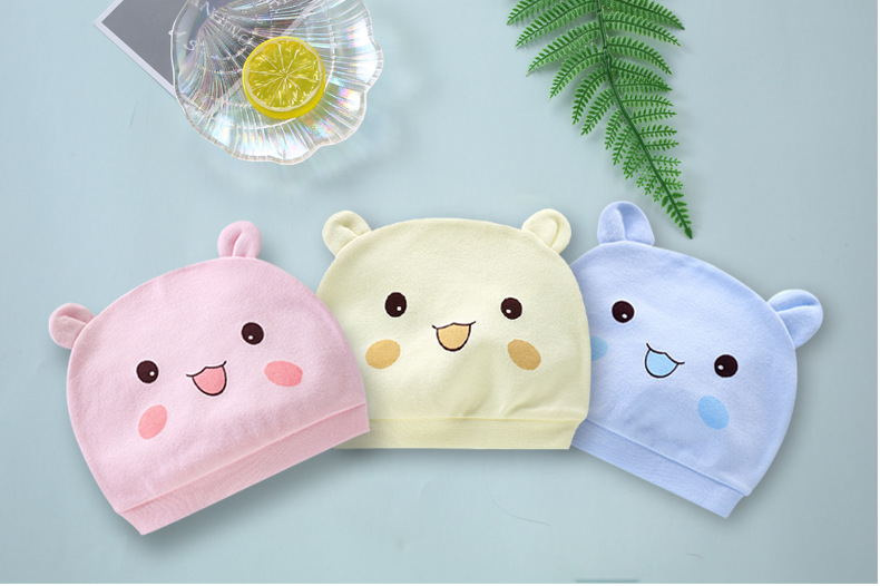Baby Hat Autumn and Winter Cotton New Cartoon Newborn Baby Beanie Cap Discount Baby Children Hat Discount Wholesale Baby Hat Autumn and Winter Cotton New Cartoon Newborn Baby Beanie Cap Discount Baby Children Hat Discount Wholesale
