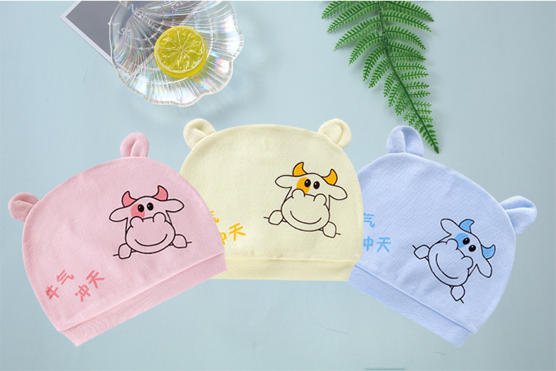 Baby Hat Autumn and Winter Cotton New Cartoon Newborn Baby Beanie Cap Discount Baby Children Hat Discount Wholesale Baby Hat Autumn and Winter Cotton New Cartoon Newborn Baby Beanie Cap Discount Baby Children Hat Discount Wholesale