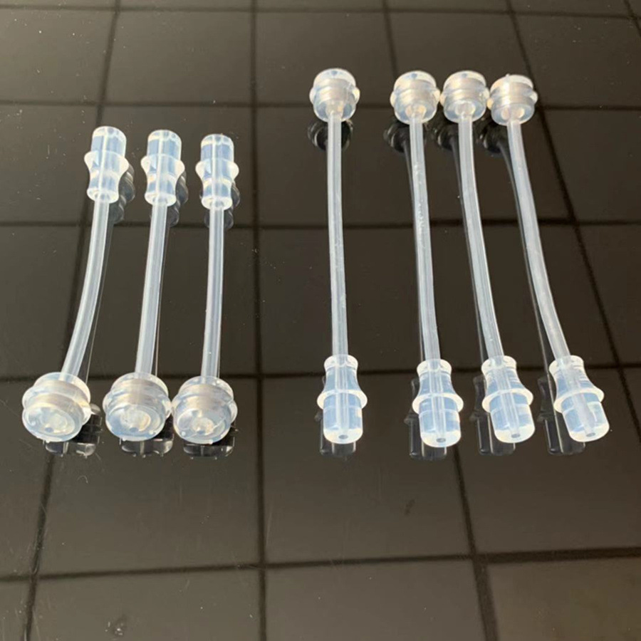Mother Baby Supplies Bottle Straw Cup Straw Universal Integrated Gravitational Ball Straw Accessories Steel Ball Straw