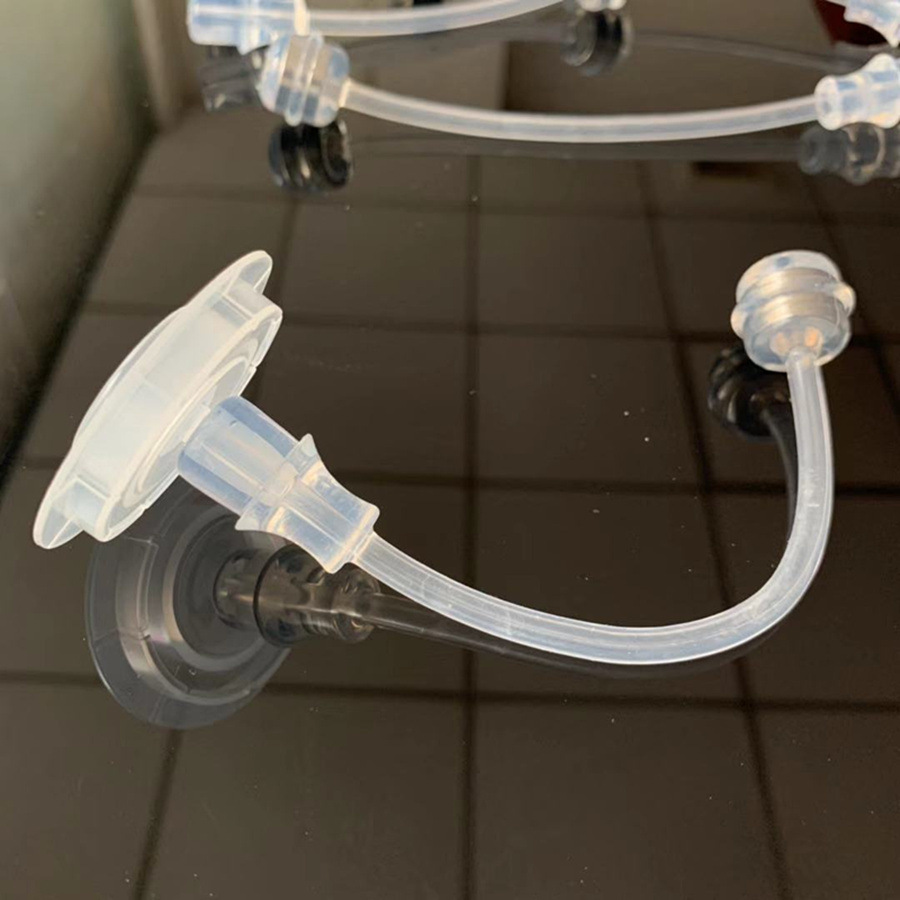 Mother Baby Supplies Bottle Straw Cup Straw Universal Integrated Gravitational Ball Straw Accessories Steel Ball Straw