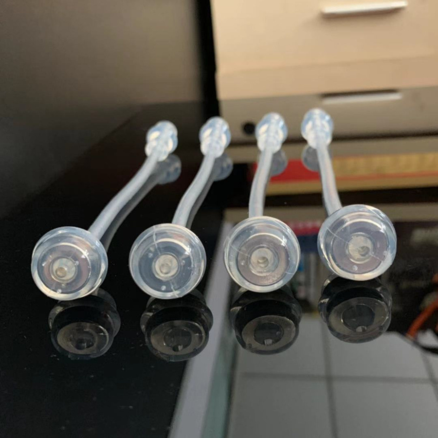 Mother Baby Supplies Bottle Straw Cup Straw Universal Integrated Gravitational Ball Straw Accessories Steel Ball Straw
