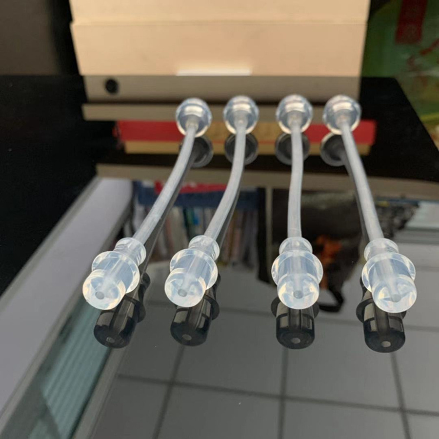 Mother Baby Supplies Bottle Straw Cup Straw Universal Integrated Gravitational Ball Straw Accessories Steel Ball Straw