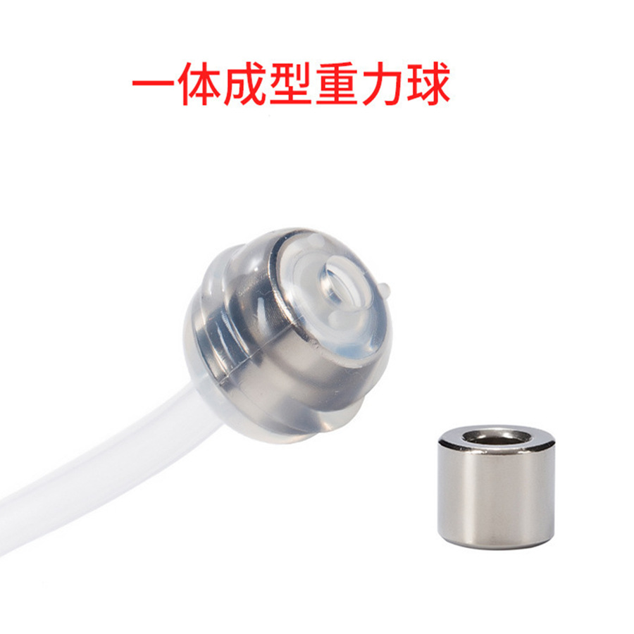 Mother Baby Supplies Bottle Straw Cup Straw Universal Integrated Gravitational Ball Straw Accessories Steel Ball Straw