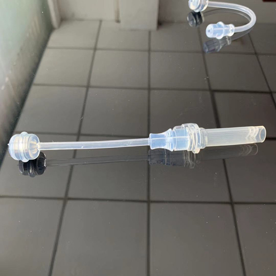Mother Baby Supplies Bottle Straw Cup Straw Universal Integrated Gravitational Ball Straw Accessories Steel Ball Straw