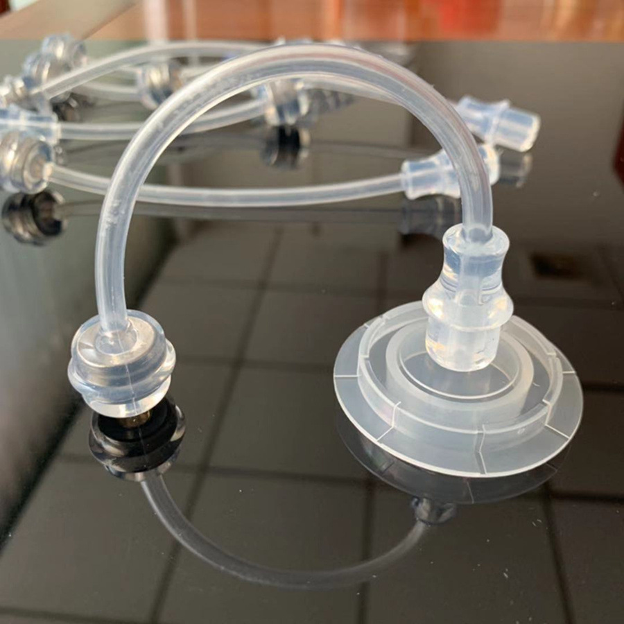 Mother Baby Supplies Bottle Straw Cup Straw Universal Integrated Gravitational Ball Straw Accessories Steel Ball Straw