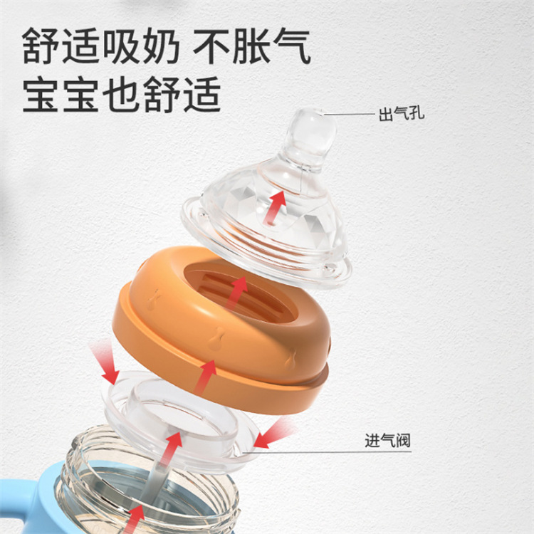 Baby Bottle Baby Bottle PPSU Milk Bottle Water Cup Sippy Cup a Cup MultiPurpose Maternal and Child Supplies Whole
