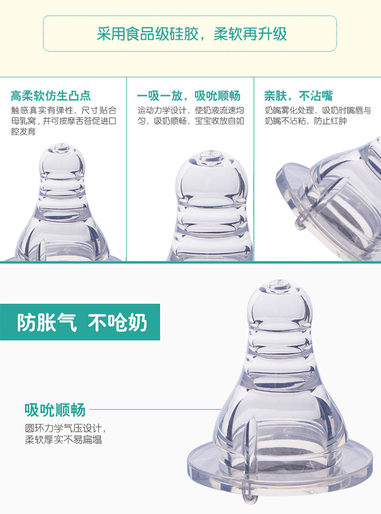 Doraemon Cloth 120ml Standard Caliber Bright Crystal Glass Bottle Portable Baby Feeding Bottle Wholesale 6111