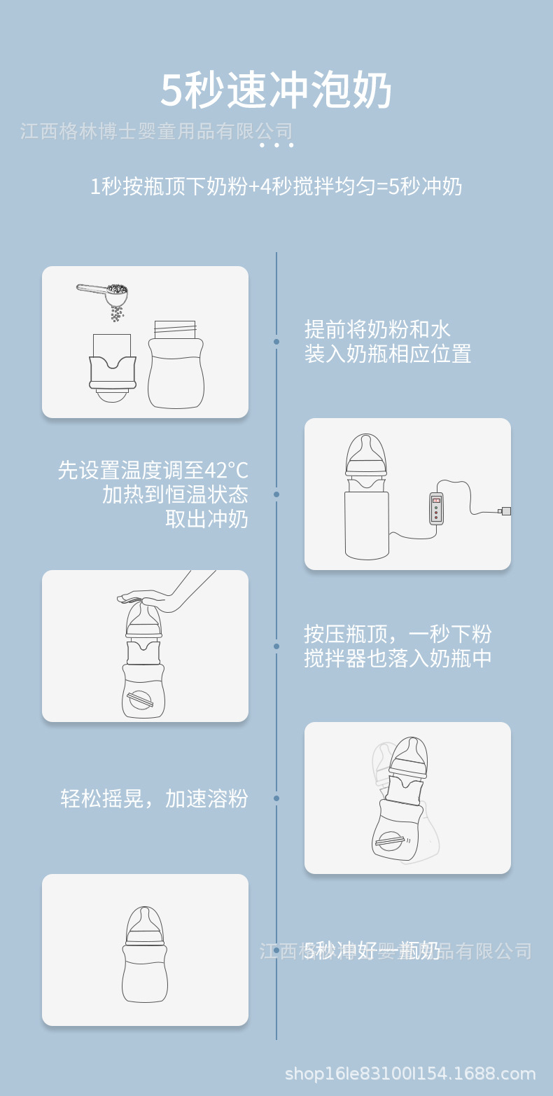 Quick Feeding Bottle Newborn Baby Going out Fast Night Milk Artifact Night Heat Preservation Heating Feeding Bottle Quick Feeding Bottle Newborn Baby Going out Fast Night Milk Artifact Night Heat Preservation Heating Feeding Bottle