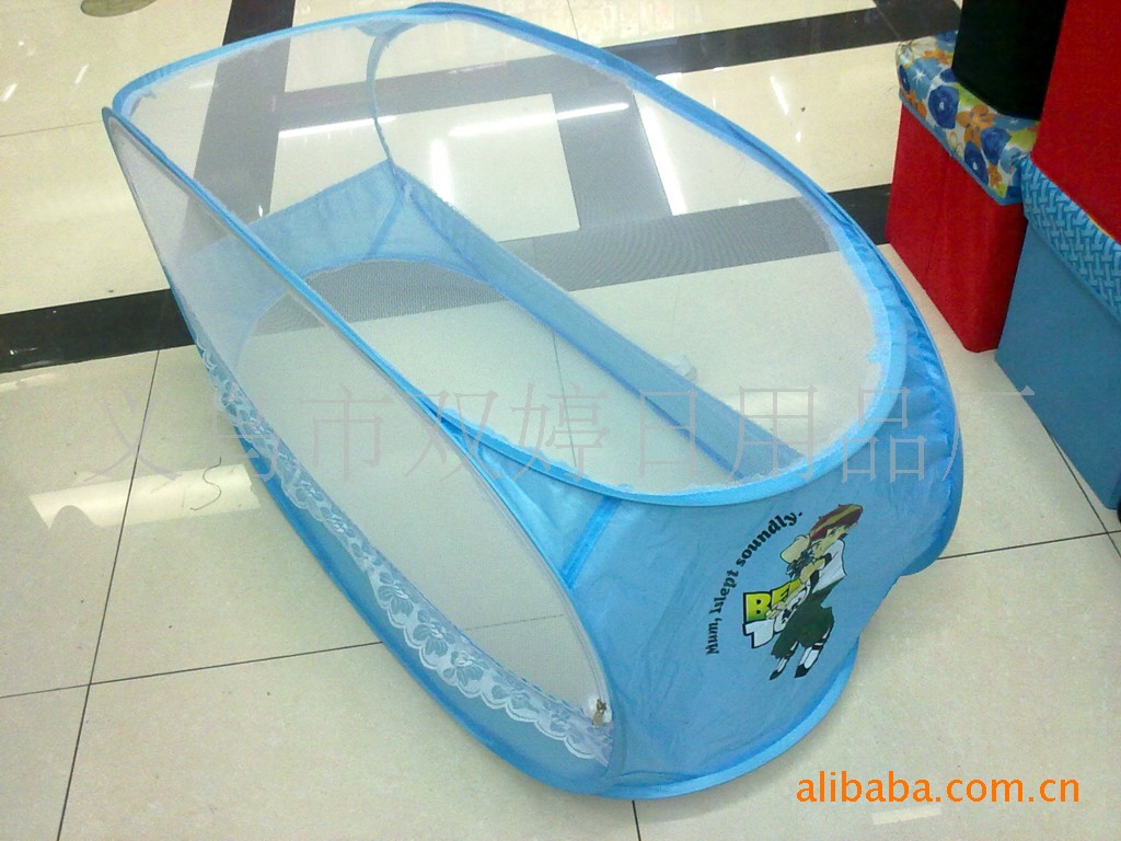 Manufacturer direct sale custom made baby mosquito net folding mosquito net baby mosquito net