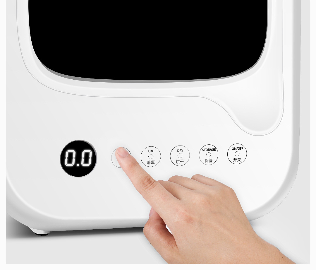 MIJIA Xiaolang Desktop Portable Disinfection Cabinet UV Baby Bottle Household Small Sterilization Dryer