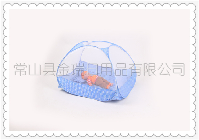 Fashion lovely square surrounded by a baby mosquito net baby mosquito net