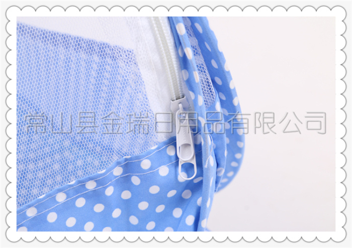 Fashion lovely square surrounded by a baby mosquito net baby mosquito net