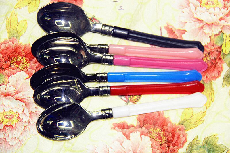 Disposable spoons plastic water spoon