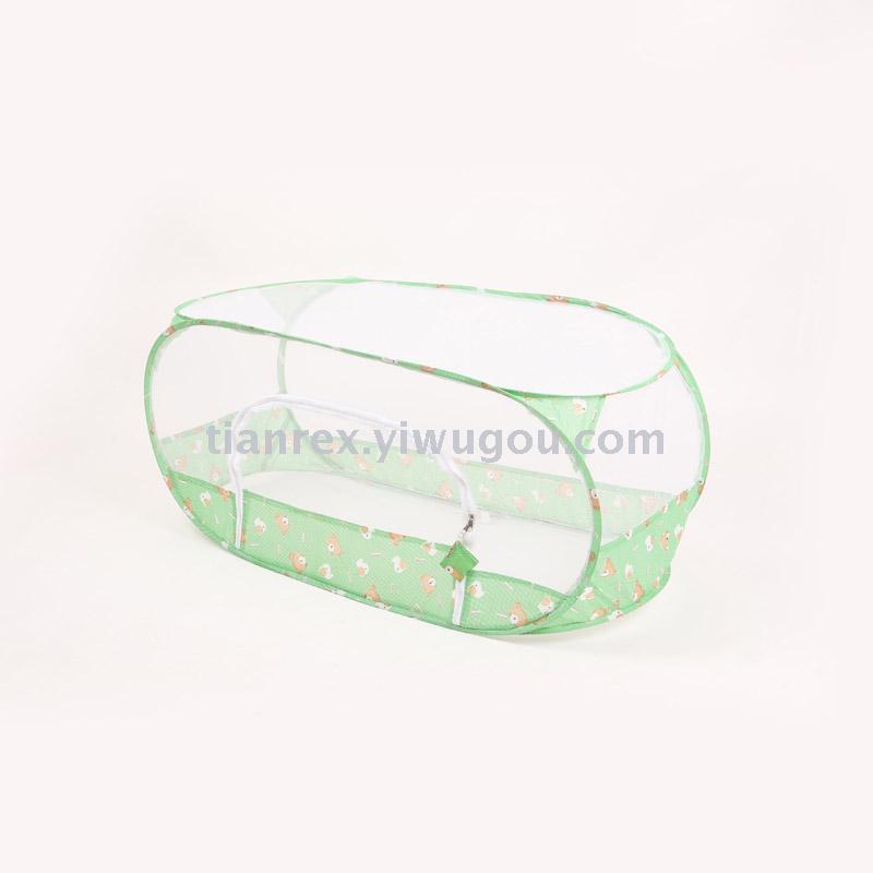 Cartoon folding portable baby mosquito net bed safety house Cartoon folding portable baby mosquito net bed safety house