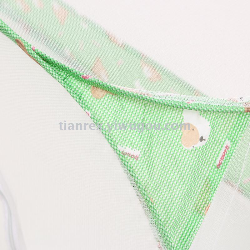 Cartoon folding portable baby mosquito net bed safety house Cartoon folding portable baby mosquito net bed safety house