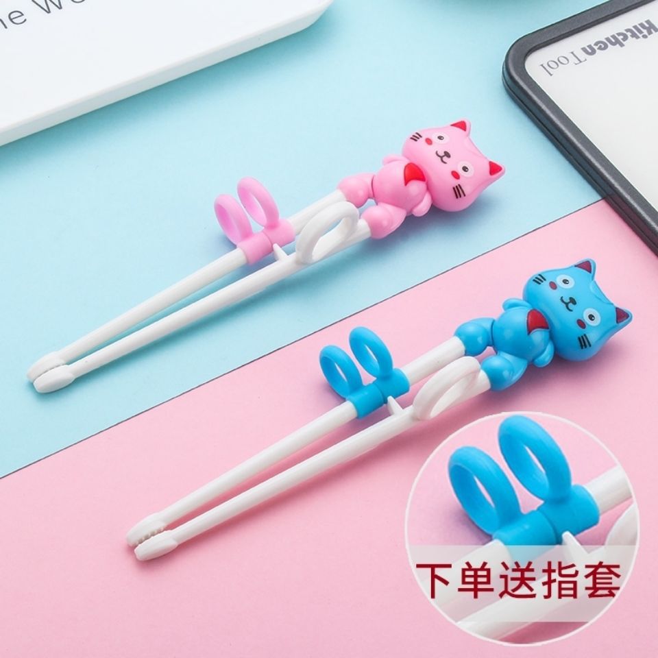 Chopsticks baby practice chopsticks resin chopsticks forks and spoons chopsticks set tableware set