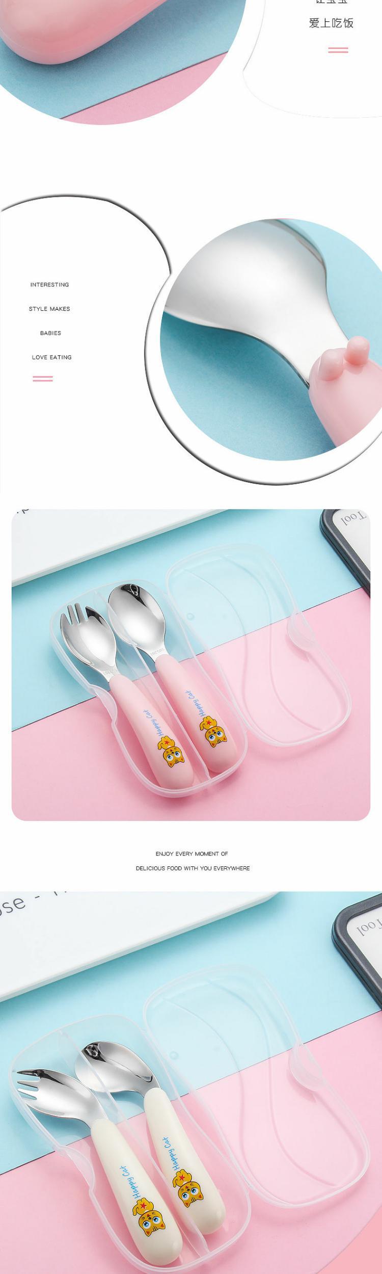 Chopsticks baby practice chopsticks resin chopsticks forks and spoons chopsticks set tableware set