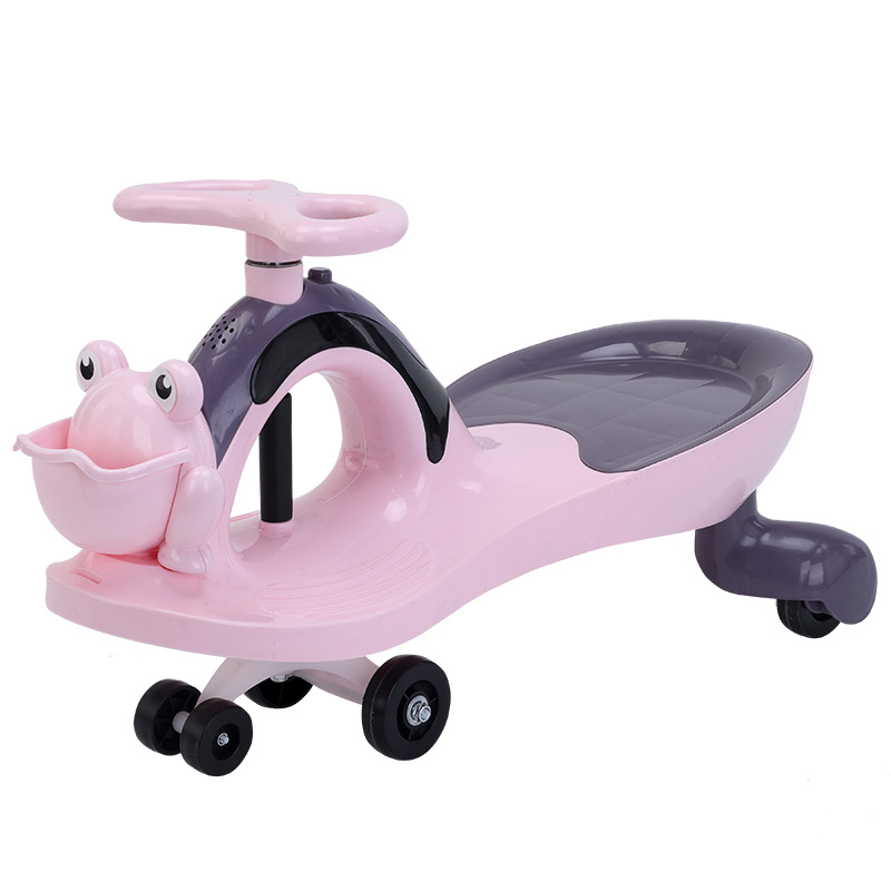 Baby Swing Car Anti-Rollover Baby Toy Baby Walker Kid Sliding Swing Luge Perambulator