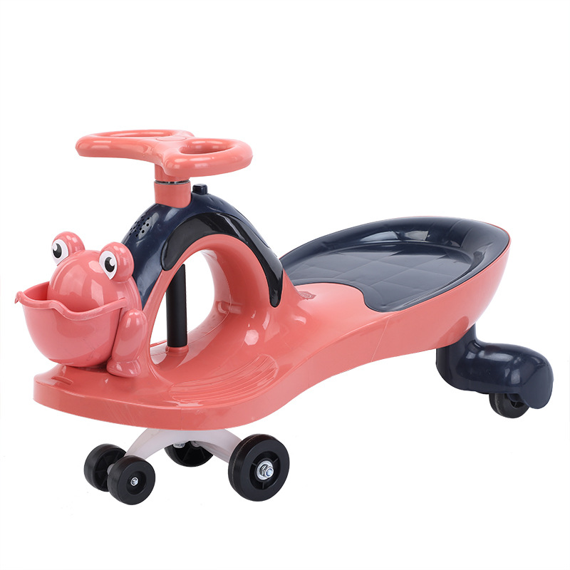 Baby Swing Car Anti-Rollover Baby Toy Baby Walker Kid Sliding Swing Luge Baby Swing Car