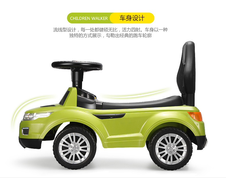 Feng Da Multifunctional Baby Swing Car with Light Music Early Education Sliding Luge Four-Wheel Toddler Toys Stroller Feng Da Multifunctional Baby Swing Car with Light Music Early Education Sliding Luge Four-Wheel Toddler Toys Stroller