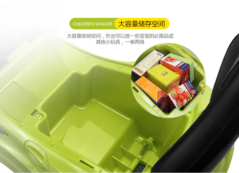 Feng Da Multifunctional Baby Swing Car with Light Music Early Education Sliding Luge Four-Wheel Toddler Toys Stroller Feng Da Multifunctional Baby Swing Car with Light Music Early Education Sliding Luge Four-Wheel Toddler Toys Stroller