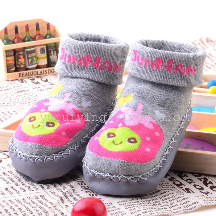 A children's socks Mao Quanwa Infant Toddler shoes and socks socks non slip floor A children's socks Mao Quanwa Infant Toddler shoes and socks socks non slip floor