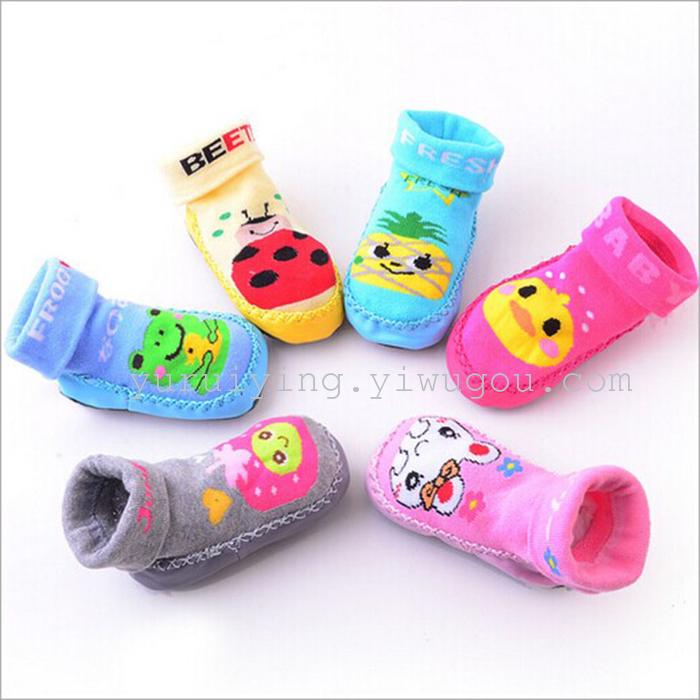 A children's socks Mao Quanwa Infant Toddler shoes and socks socks non slip floor A children's socks Mao Quanwa Infant Toddler shoes and socks socks non slip floor