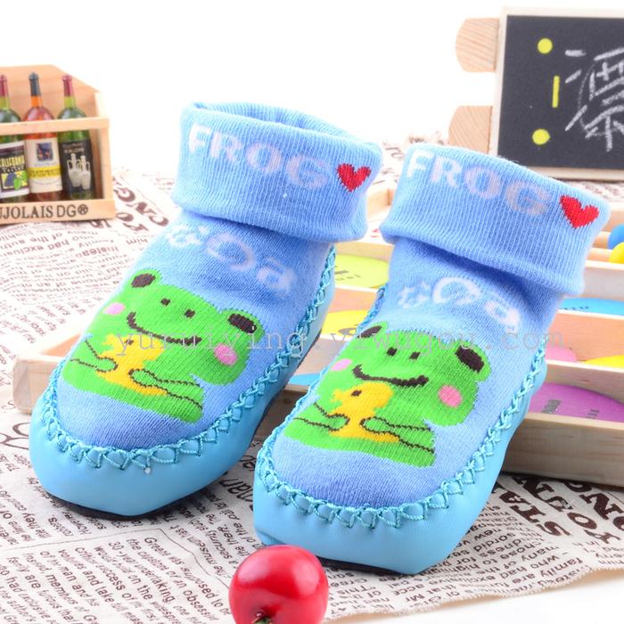 A children's socks Mao Quanwa Infant Toddler shoes and socks socks non slip floor A children's socks Mao Quanwa Infant Toddler shoes and socks socks non slip floor