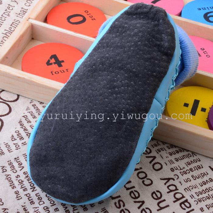 A children's socks Mao Quanwa Infant Toddler shoes and socks socks non slip floor A children's socks Mao Quanwa Infant Toddler shoes and socks socks non slip floor