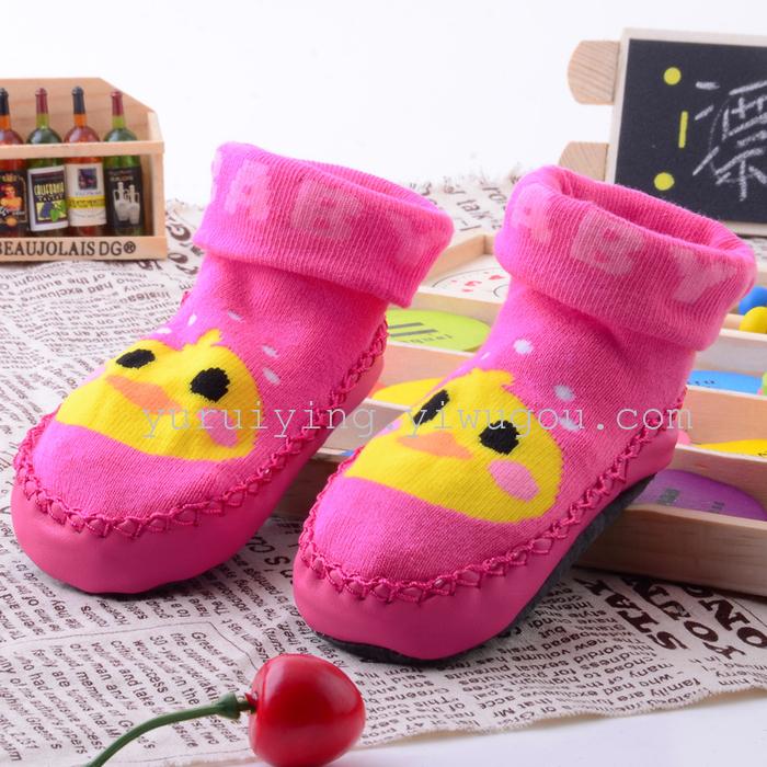 A children's socks Mao Quanwa Infant Toddler shoes and socks socks non slip floor A children's socks Mao Quanwa Infant Toddler shoes and socks socks non slip floor