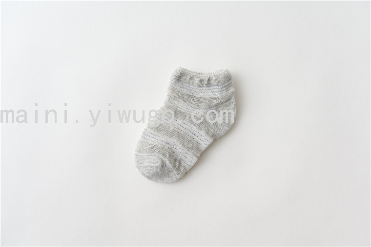 Spring and Summer Cotton Invisible Ultra-Thin Mesh Infant Low-Cut Socks Striped Anti-Mosquito Socks for Boys and Girls Spring and Summer Cotton Invisible Ultra-Thin Mesh Infant Low-Cut Socks Striped Anti-Mosquito Socks for Boys and Girls