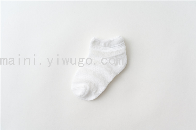 Spring and Summer Cotton Invisible Ultra-Thin Mesh Infant Low-Cut Socks Striped Anti-Mosquito Socks for Boys and Girls Spring and Summer Cotton Invisible Ultra-Thin Mesh Infant Low-Cut Socks Striped Anti-Mosquito Socks for Boys and Girls