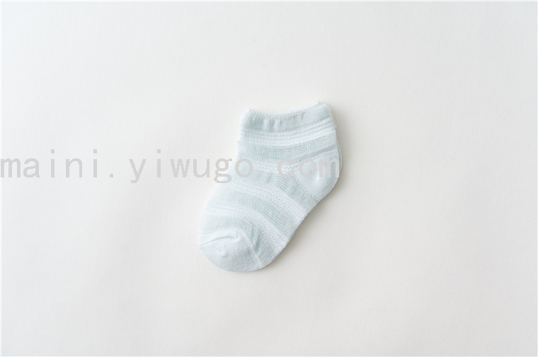 Spring and Summer Cotton Invisible Ultra-Thin Mesh Infant Low-Cut Socks Striped Anti-Mosquito Socks for Boys and Girls Spring and Summer Cotton Invisible Ultra-Thin Mesh Infant Low-Cut Socks Striped Anti-Mosquito Socks for Boys and Girls
