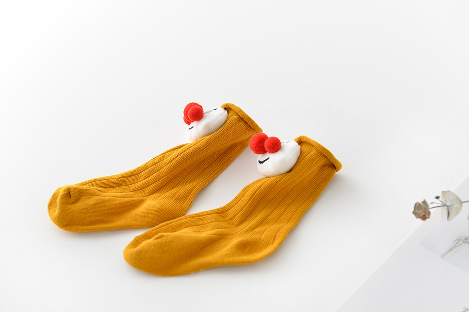 20-Year Spring New Yueji Infant Clothing Men and Women Newborn Baby Cartoon Socks 20-Year Spring New Yueji Infant Clothing Men and Women Newborn Baby Cartoon Socks