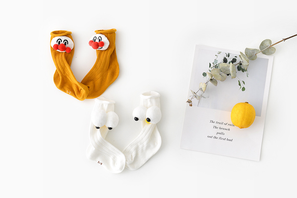 20-Year Spring New Yueji Infant Clothing Men and Women Newborn Baby Cartoon Socks 20-Year Spring New Yueji Infant Clothing Men and Women Newborn Baby Cartoon Socks
