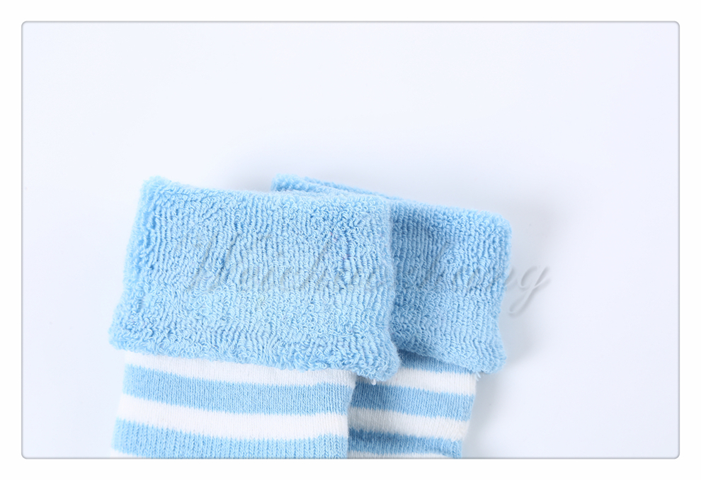 Cold Winter Thickened Newborn Infant Socks Boys and Girls Keep Baby Warm Cotton Socks Exquisite Paper Box Packaging