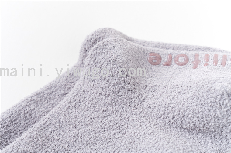 2021 Autumn and Winter Solid Color Baby Terry Tube Socks Coral Fleece Thickened Warm Floor Socks Non-Slip Infant Socks 2021 Autumn and Winter Solid Color Baby Terry Tube Socks Coral Fleece Thickened Warm Floor Socks Non-Slip Infant Socks