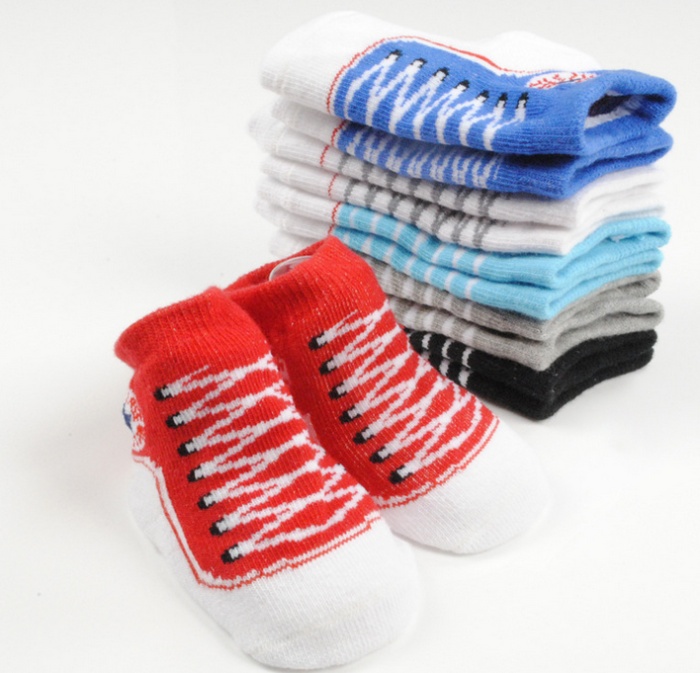 Infant socks Children's 3D socks Children's cotton floor socks Infant socks Children's 3D socks Children's cotton floor socks