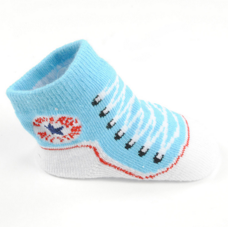 Infant socks Children&#039;s  3D socks Children&#039;s cotton floor socks 