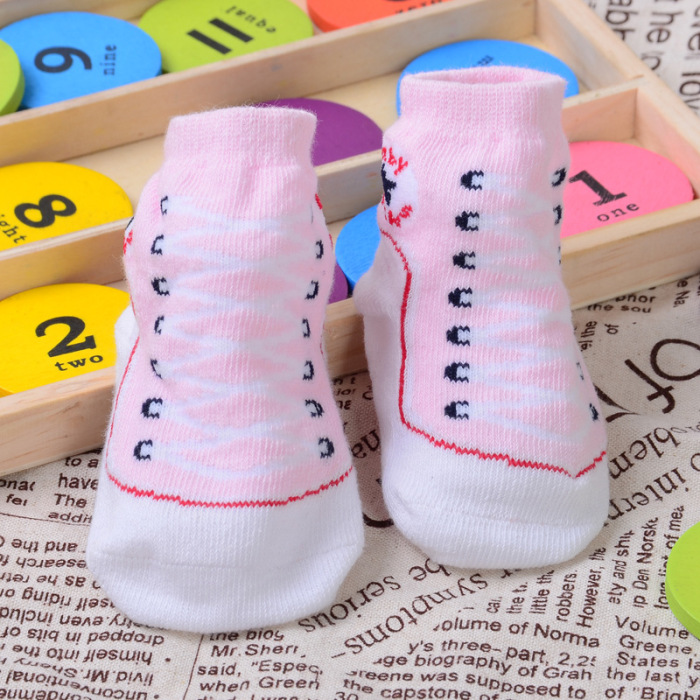 Infant socks Children's 3D socks Children's cotton floor socks Infant socks Children's 3D socks Children's cotton floor socks