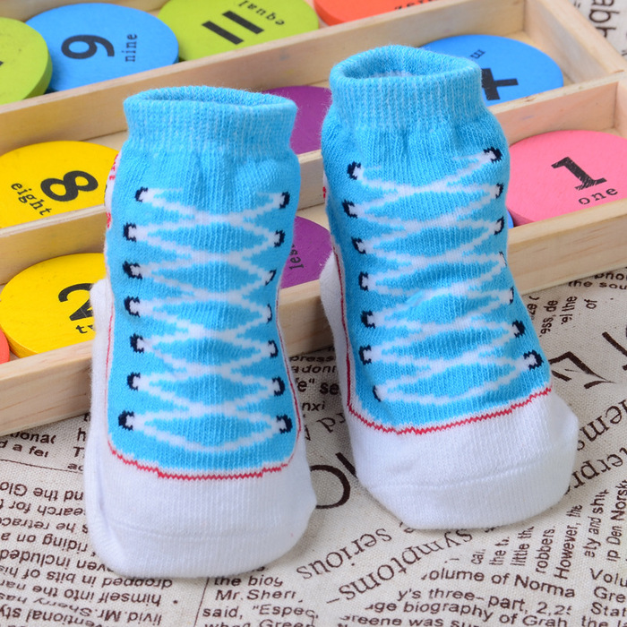 Infant socks Children's 3D socks Children's cotton floor socks Infant socks Children's 3D socks Children's cotton floor socks