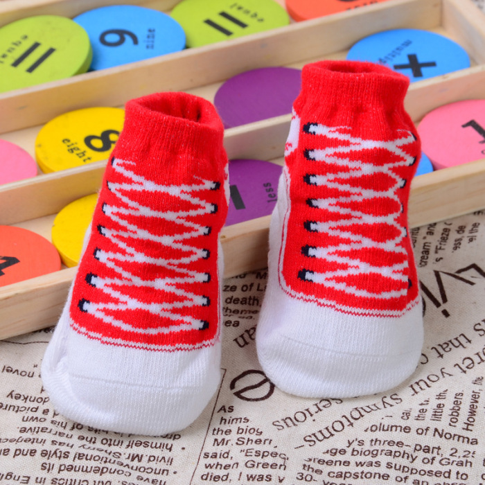 Infant socks Children's 3D socks Children's cotton floor socks Infant socks Children's 3D socks Children's cotton floor socks