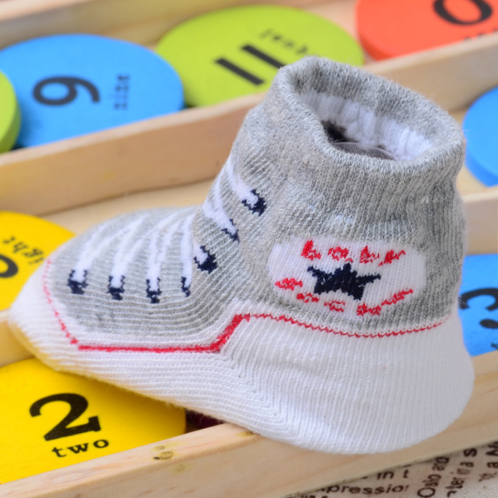 Infant socks Children's 3D socks Children's cotton floor socks Infant socks Children's 3D socks Children's cotton floor socks