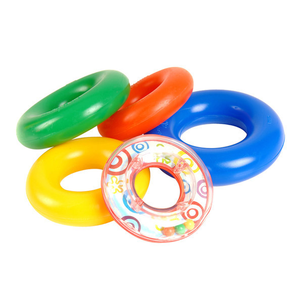 Rainbow Spring Jengle Tumbler Toy Children&#039;s Colorful Ferrule Layered Infant Early Childhood Educational Toys