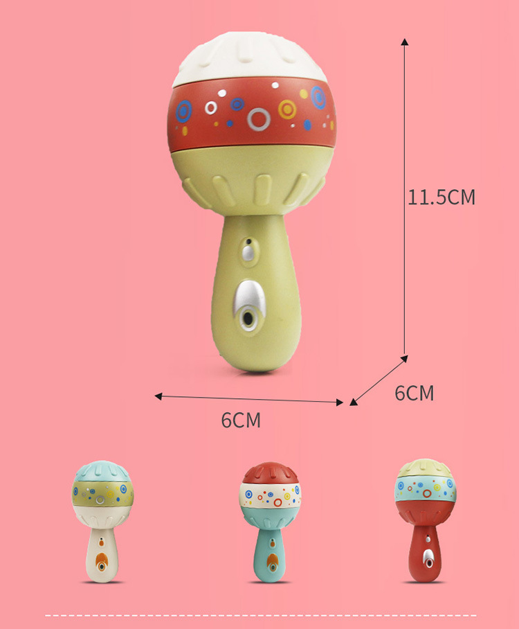 Baby Fun Toy Rattle Rattle Toys Comfort Grip Teether Infant Toddler Stall Toy Newborn Gift Baby Fun Toy Rattle Rattle Toys Comfort Grip Teether Infant Toddler Stall Toy Newborn Gift