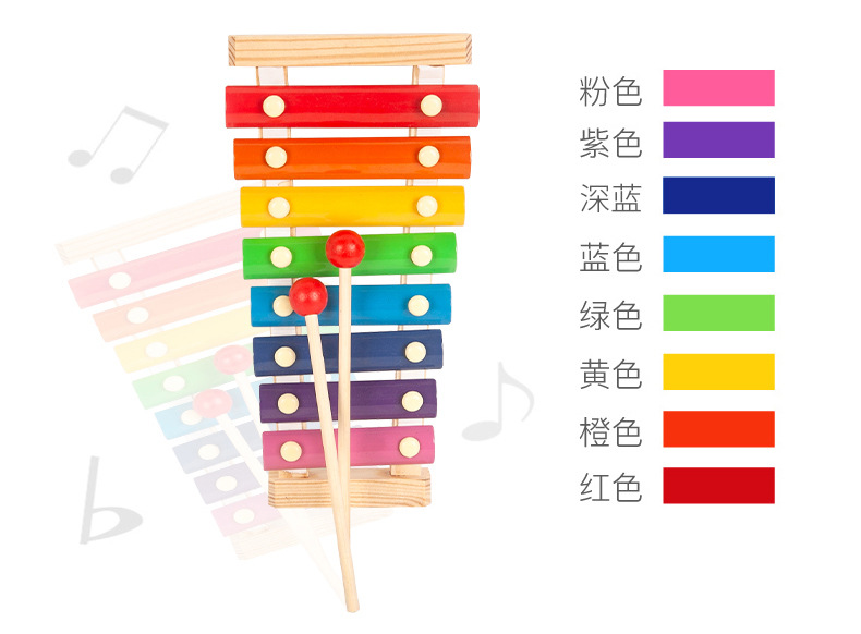 Infant Children's Toys Beaded Beads Sets of Column Building Blocks Percussion Piano Rainbow Tower Toy Worm Package Infant Children's Toys Beaded Beads Sets of Column Building Blocks Percussion Piano Rainbow Tower Toy Worm Package