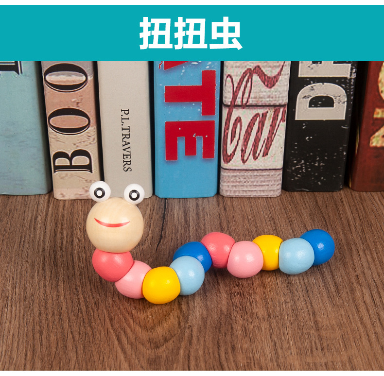 Infant Children's Toys Beaded Beads Sets of Column Building Blocks Percussion Piano Rainbow Tower Toy Worm Package Infant Children's Toys Beaded Beads Sets of Column Building Blocks Percussion Piano Rainbow Tower Toy Worm Package